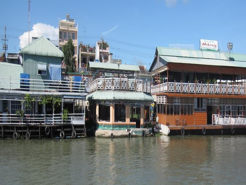 Floating Hotel Chau Doc Exterior foto
